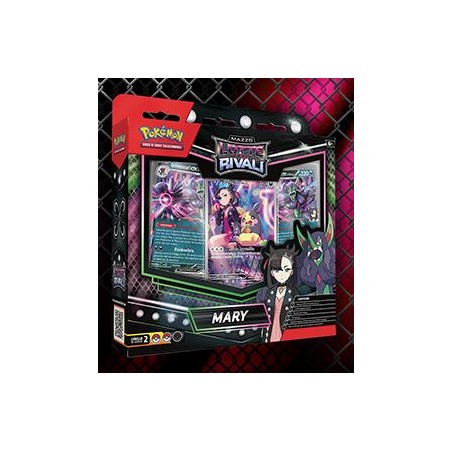 Pokemon - Mazzo Lotte tra Rivali - Mary del GCC Pokémon